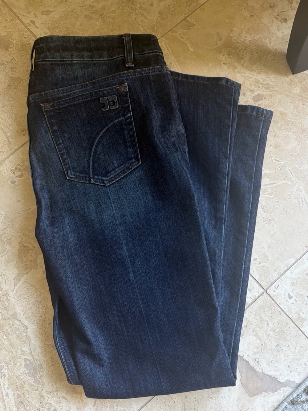 Joe's Jeans Women's Boot Cut in Dark Indigo Blue